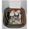 Image 1 : ESTATE GALVANIZED WASH BASIN WITH ASSORTED