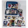 Image 1 : PENCIL CASE WITH MISC. HOCKEY CARDS AND BRUNS