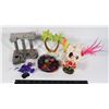Image 1 : LOT OF VARIOUS FISH TANK DECOR