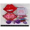 Image 1 : LOT OF LIP GLOSSES INCLUDING LIP SMACKERS