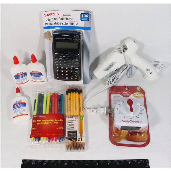 SMALL LOT OF MISC. ITEMS INCLUDING SCIENTIFIC