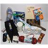 Image 1 : ESTATE BOX OF MISC HOME ITEMS INCLUDING