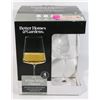Image 1 : NEW BETTER HOMES AND GARDENS 4PC WINE GLASS SET