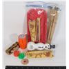 Image 1 : SMOKERS BUNDLE, GRINDER, PAPERS, ECT