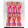 Image 1 : BOX OF HAPPY VALENTINE'S DAY PEZ DISPENSERS 1996