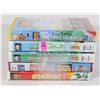 Image 1 : LOT OF CHILDREN'S VHS MOVIES