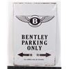 Image 1 : BRAND NEW BENTLEY THEMED METAL SIGN