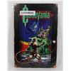 Image 1 : NEW CASTLEVANIA THEMED 12" X 8" METAL WALL ART