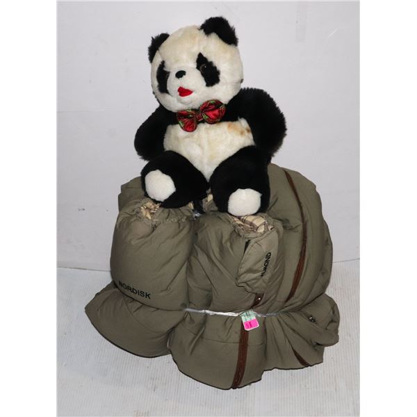 NORDISK SLEEPING BAG  (USED)