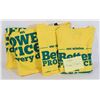 Image 1 : FOUR SIZE LARGE T-SHIRTS