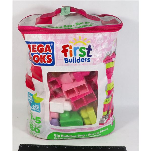 BAG OF MEGA  BLOCKS