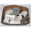 Image 1 : LARGE BOX OF MISC. ELECTRICAL ITEMS