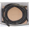 Image 1 : BOX OF ASSORTED LENGTH COMMERCIAL HOSE