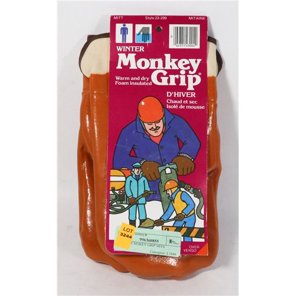 WINTER MONKEY GRIP MITS