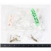 Image 1 : BAG OF ZIP TIE WALL MOUNT BRACKETS