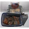 Image 1 : HAND TOOLS, STAPLES, NAILS, ECT. INCLUDING NEW
