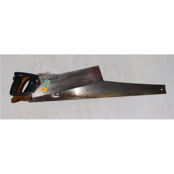 TWO HAND SAWS FOR WOOD
