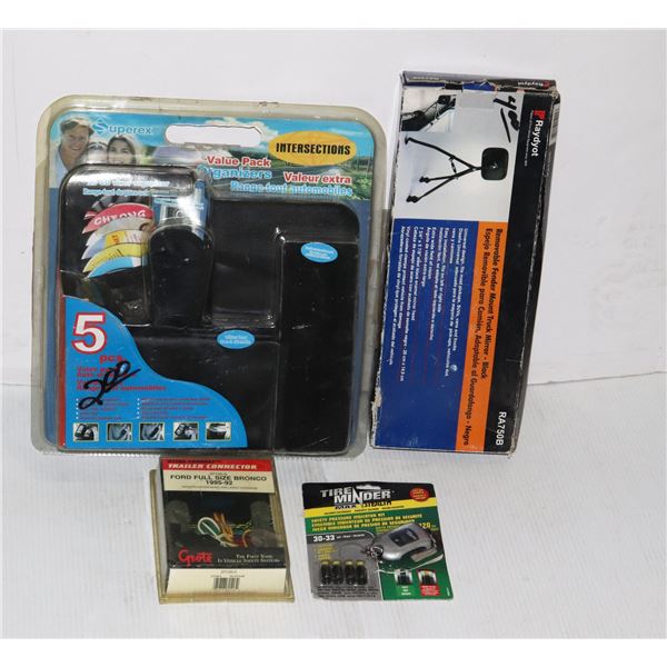 BOX OF MISC AUTOMOTIVE NEW OLD STOCK INCLUDING