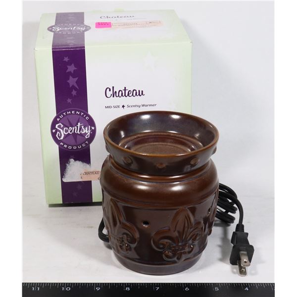 SCENTSY WARMER CHATEAU