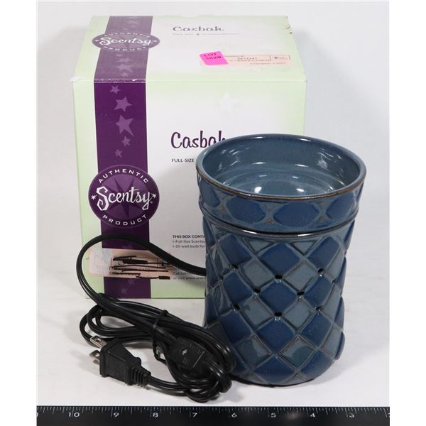 SCENTSY WARMER CASBAH