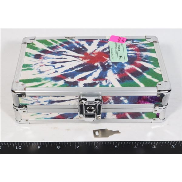PEACE HARD PENCIL CASE