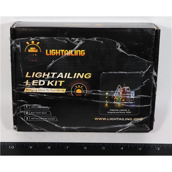 LIGHTAILING LED KIT, LIGHT KIT FOR LEGO TYPE HOUSE