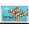 Image 1 : SMALL MAGNETIC FOLDING SNAKES AND LADDERS SET