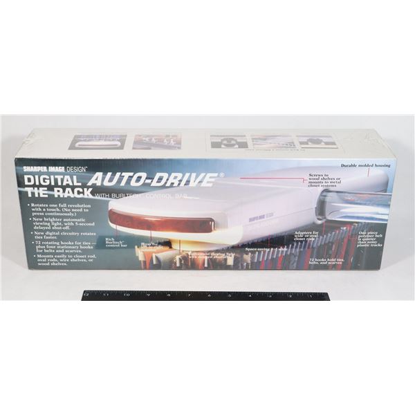 DIGITAL AUTO DRIVE TIE RACK