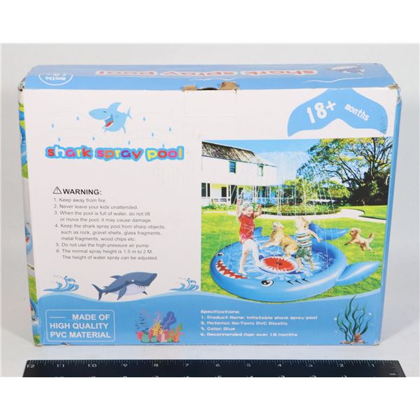SHARK SPRAY POOL