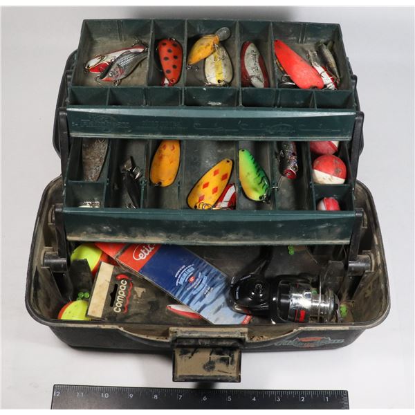 TACKLE BOX WITH TACKLE