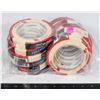 Image 1 : 12 ROLLS OF PAINTERS TAPE, NEW