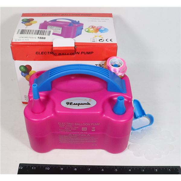 ELECTRIC BALLOON PUMP