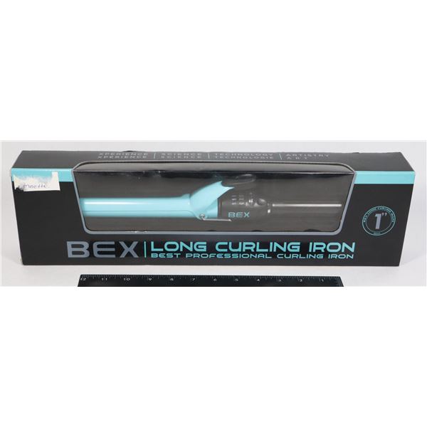 BEX LONG CURLING IRON 1"