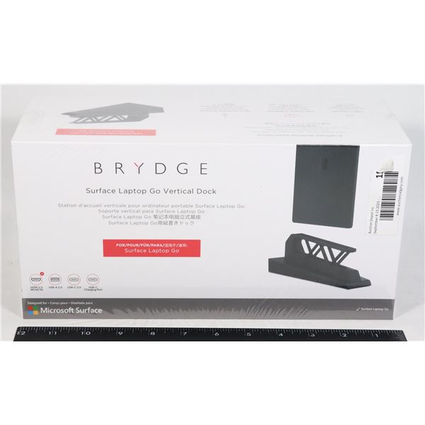 BRYDGE SURFACE LAPTOP GO VERTICAL DOCK