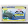 Image 1 : FISH TANK AIR PUMP, NEW (BOX DAMAGED)