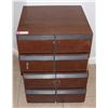 Image 1 : SET OF 4 VHS STORAGE DRAWERS. 2 DRAWERS IN