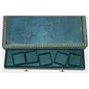 Image 1 : LARGE GREEN VELVET JEWELRY ORGANIZER