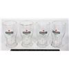 Image 1 : 4 HEINEKEN RED STAR 20OZ BEER GLASSES