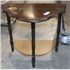 Image 1 : HALF CIRCLE BEDSIDE TABLE