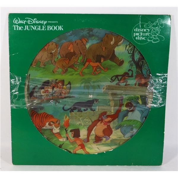 JUNGLE BOOK PICTURE DISC RECORD ALBUM