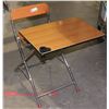 Image 1 : FOLDING WRITING DESK WITH CHAIR