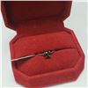 Image 4 : 10K YELLOW GOLD BLACK DIAMOND(0.67CT)RING (SIZE 7)