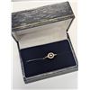 Image 5 : 10K YELLOW GOLD 1.86G SAPPHIRE 0.4 & DIAMOND