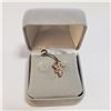 Image 3 : SILVER CUBIC ZIRCONIA BELLY BUTTON