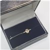 Image 5 : 10K YELLOW GOLD MORGANITE(1CT) DIAMOND