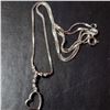 Image 2 : SILVER HEART SHIP WITH CZ NECKLACE