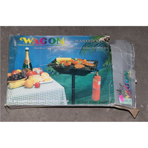 ESTATE BBQ GRILL, UNKNOWN IF COMPLETE