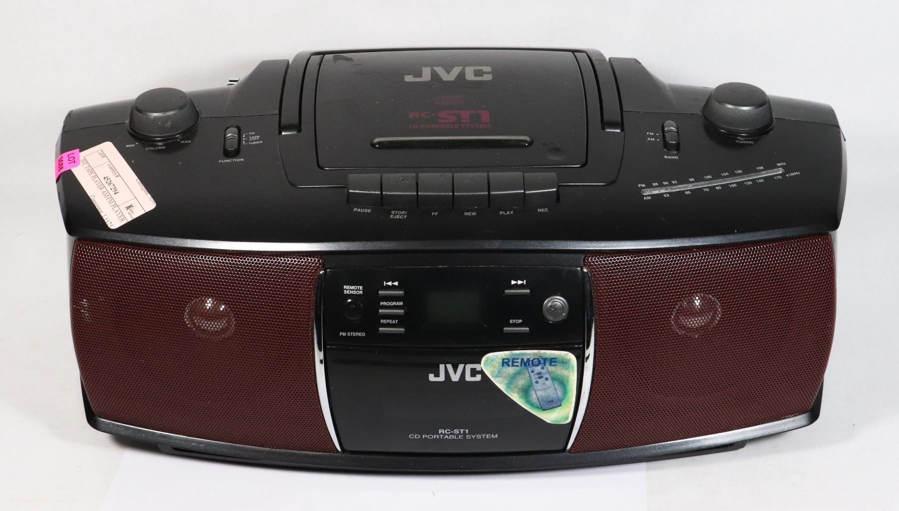 Jvc Radio JVC CD TAPE PLAYER AM/FM RADIO