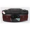 Image 1 : JVC CD TAPE PLAYER AM/FM RADIO