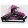 Image 1 : BUNDLE OF PLASTIC CLOTHING HANGERS